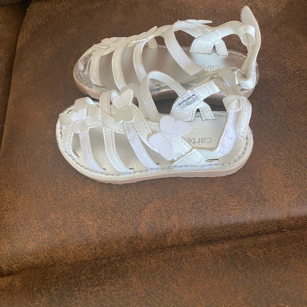 Toddler sandals wore twice